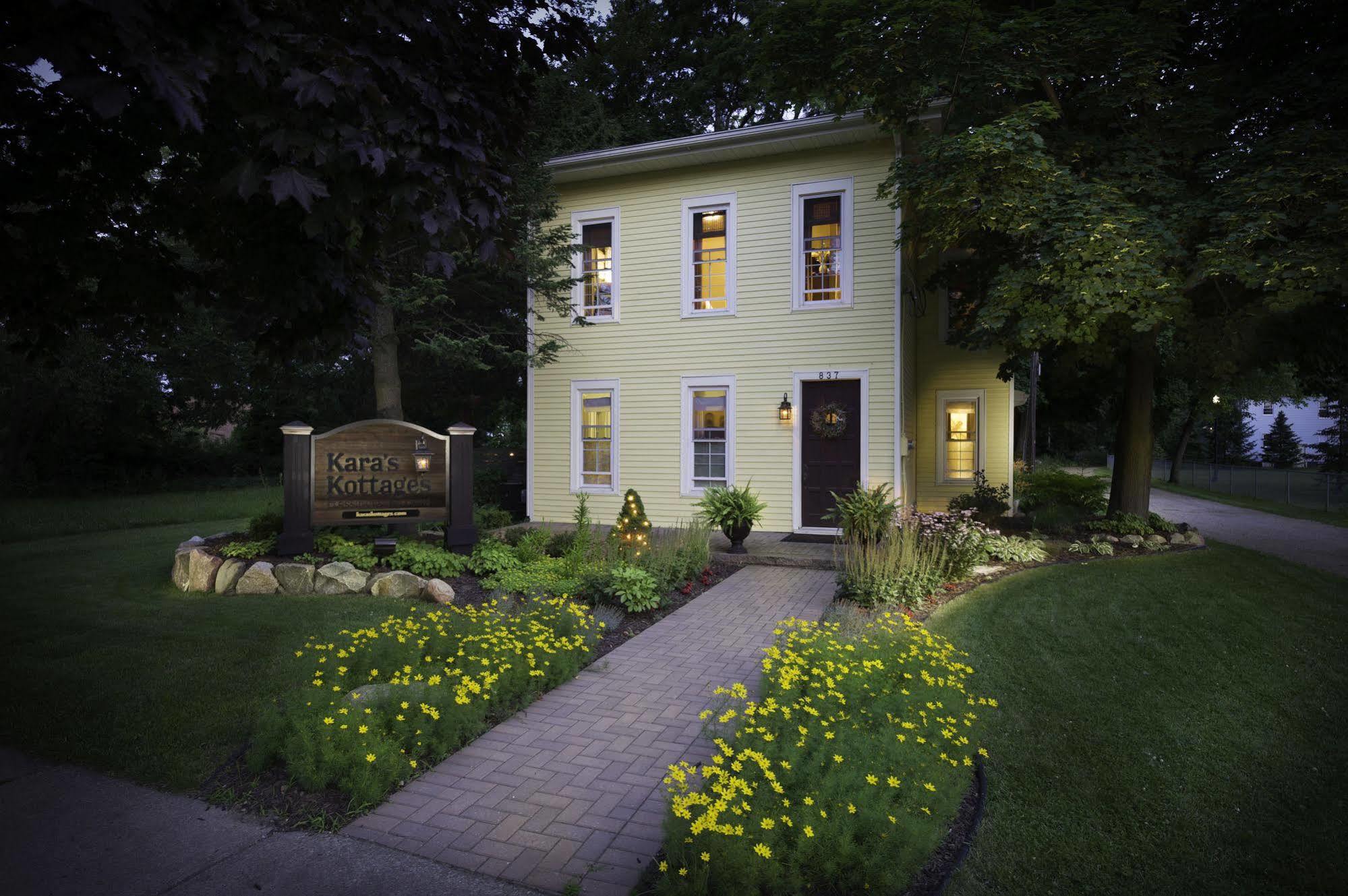 Kara'S Kottages Bed and Breakfast Kalamazoo Eksteriør billede